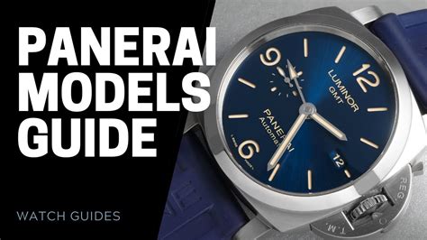 panerai model|Panerai models explained.